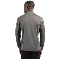 Clique Spin Solution-dyed Performance Pique Mens Long Sleeve Polo