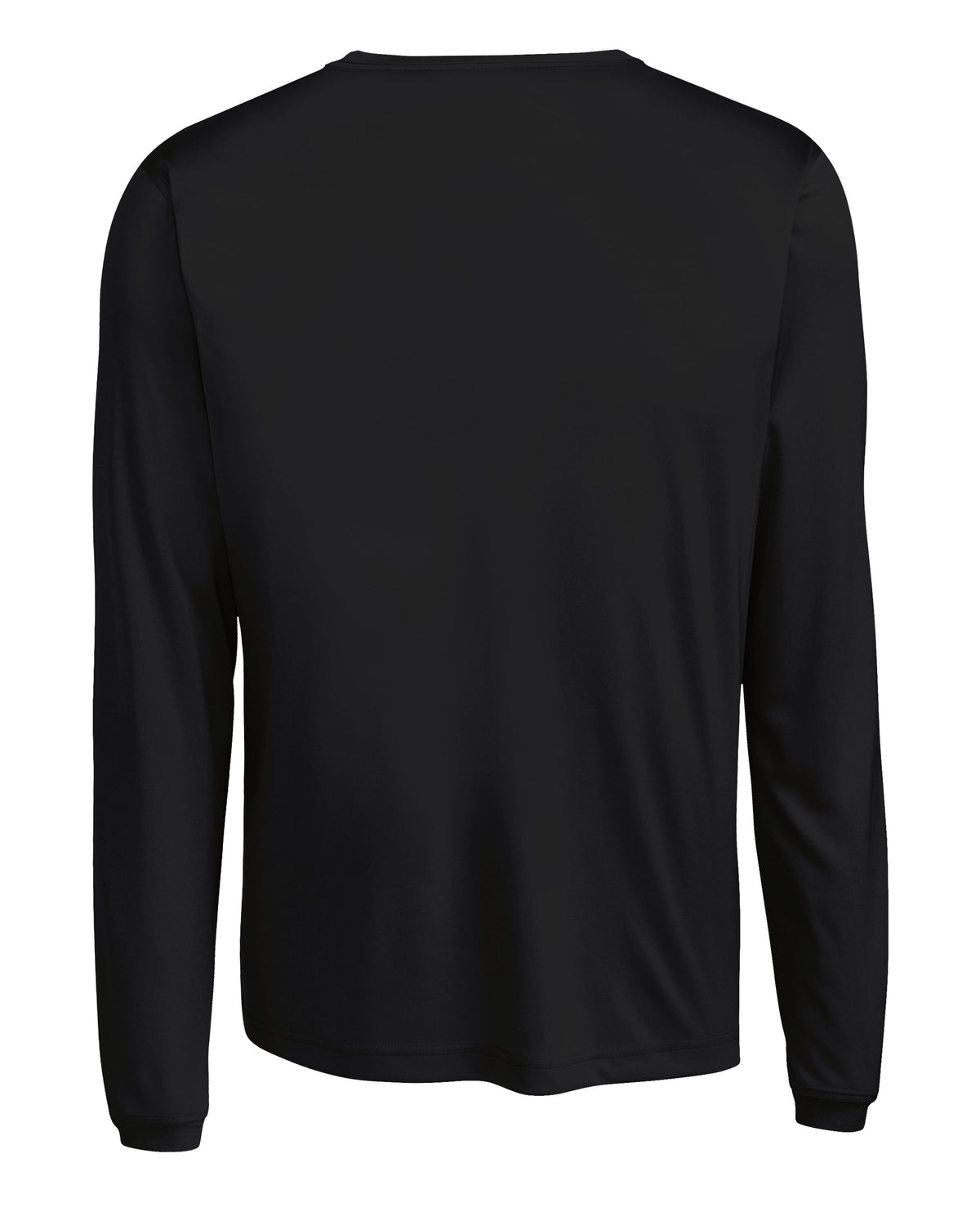 Clique Spin Solution-dyed Performance Jersey Mens Long Sleeve Tee