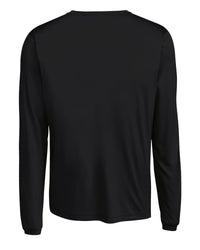 Clique Spin Solution-dyed Performance Jersey Mens Long Sleeve Tee