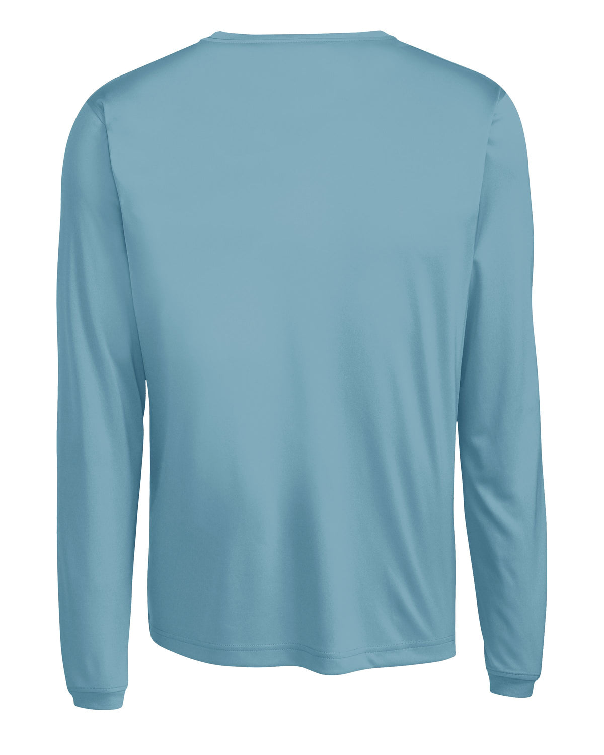 Clique Spin Solution-dyed Performance Jersey Mens Long Sleeve Tee