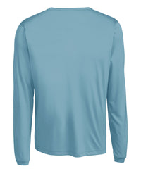 Clique Spin Solution-dyed Performance Jersey Mens Long Sleeve Tee