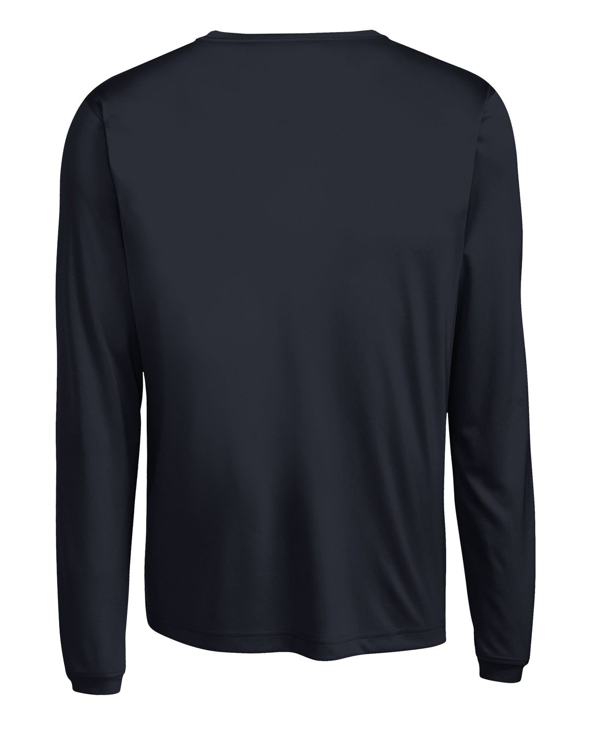 Clique Spin Solution-dyed Performance Jersey Mens Long Sleeve Tee