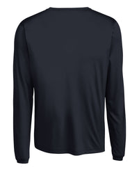 Clique Spin Solution-dyed Performance Jersey Mens Long Sleeve Tee
