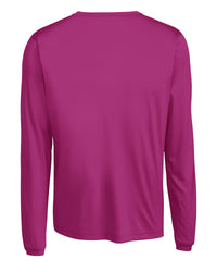 Clique Spin Solution-dyed Performance Jersey Mens Long Sleeve Tee