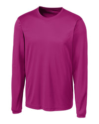 Clique Spin Solution-dyed Performance Jersey Mens Long Sleeve Tee