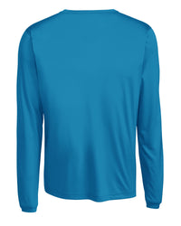 Clique Spin Solution-dyed Performance Jersey Mens Long Sleeve Tee