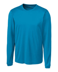 Clique Spin Solution-dyed Performance Jersey Mens Long Sleeve Tee