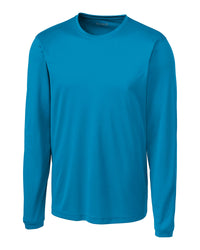 Clique Spin Solution-dyed Performance Jersey Mens Long Sleeve Tee