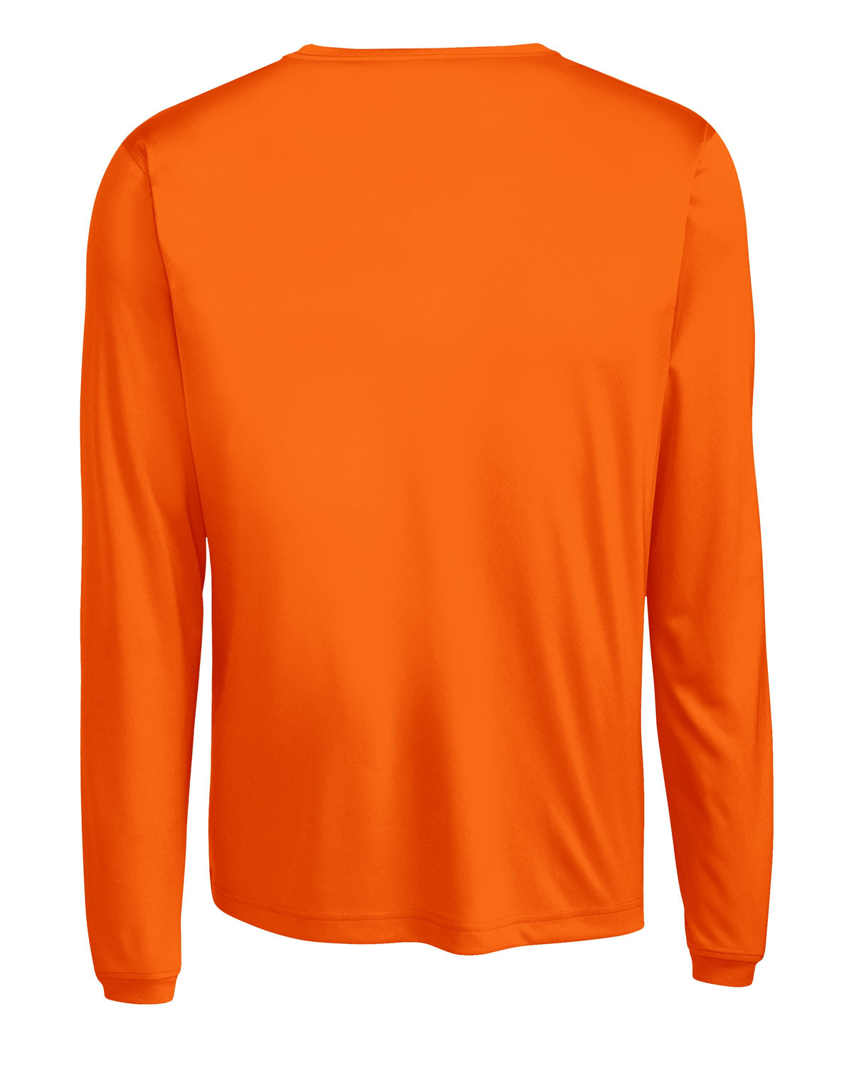 Clique Spin Solution-dyed Performance Jersey Mens Long Sleeve Tee