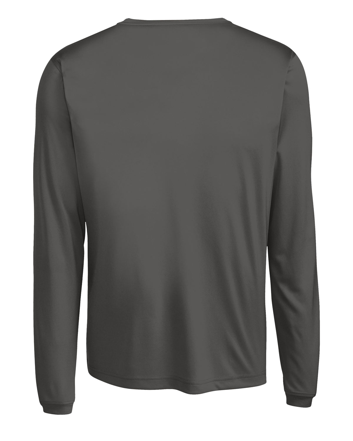 Clique Spin Solution-dyed Performance Jersey Mens Long Sleeve Tee