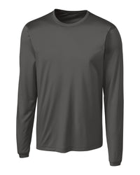 Clique Spin Solution-dyed Performance Jersey Mens Long Sleeve Tee