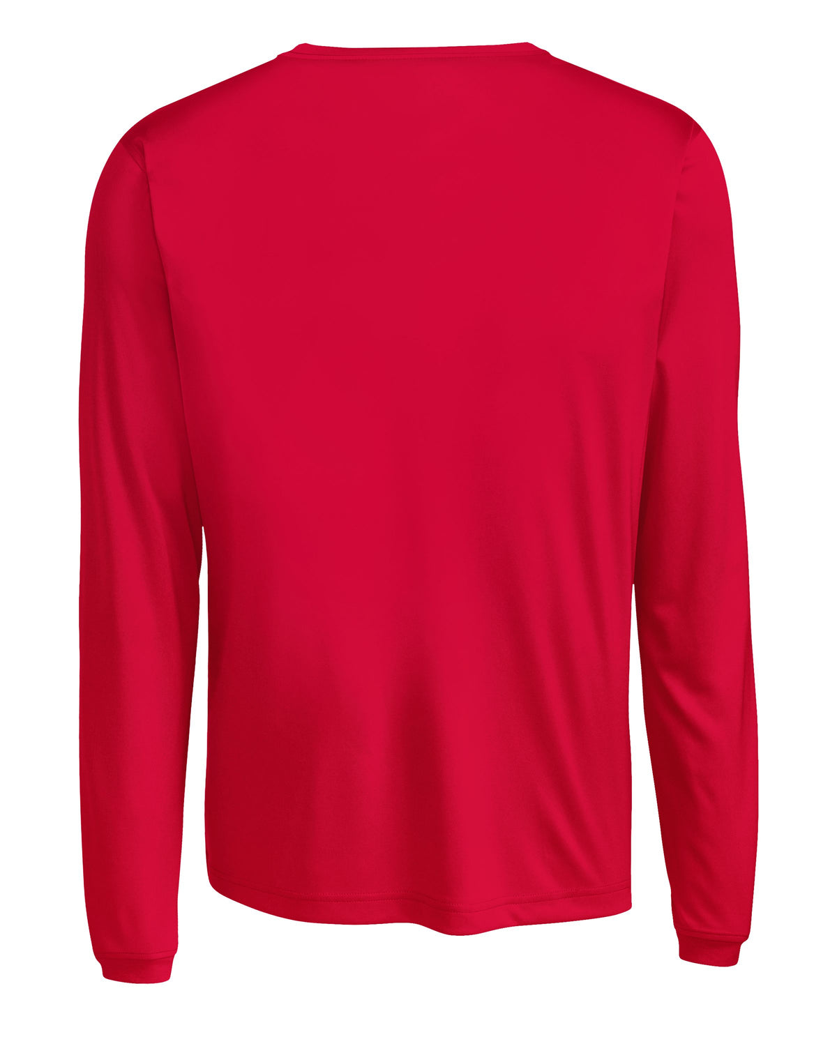 Clique Spin Solution-dyed Performance Jersey Mens Long Sleeve Tee