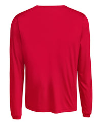 Clique Spin Solution-dyed Performance Jersey Mens Long Sleeve Tee