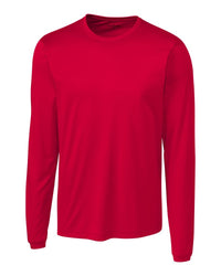 Clique Spin Solution-dyed Performance Jersey Mens Long Sleeve Tee