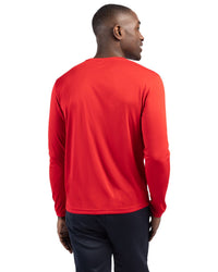 Clique Spin Solution-dyed Performance Jersey Mens Long Sleeve Tee