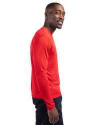 Clique Spin Solution-dyed Performance Jersey Mens Long Sleeve Tee