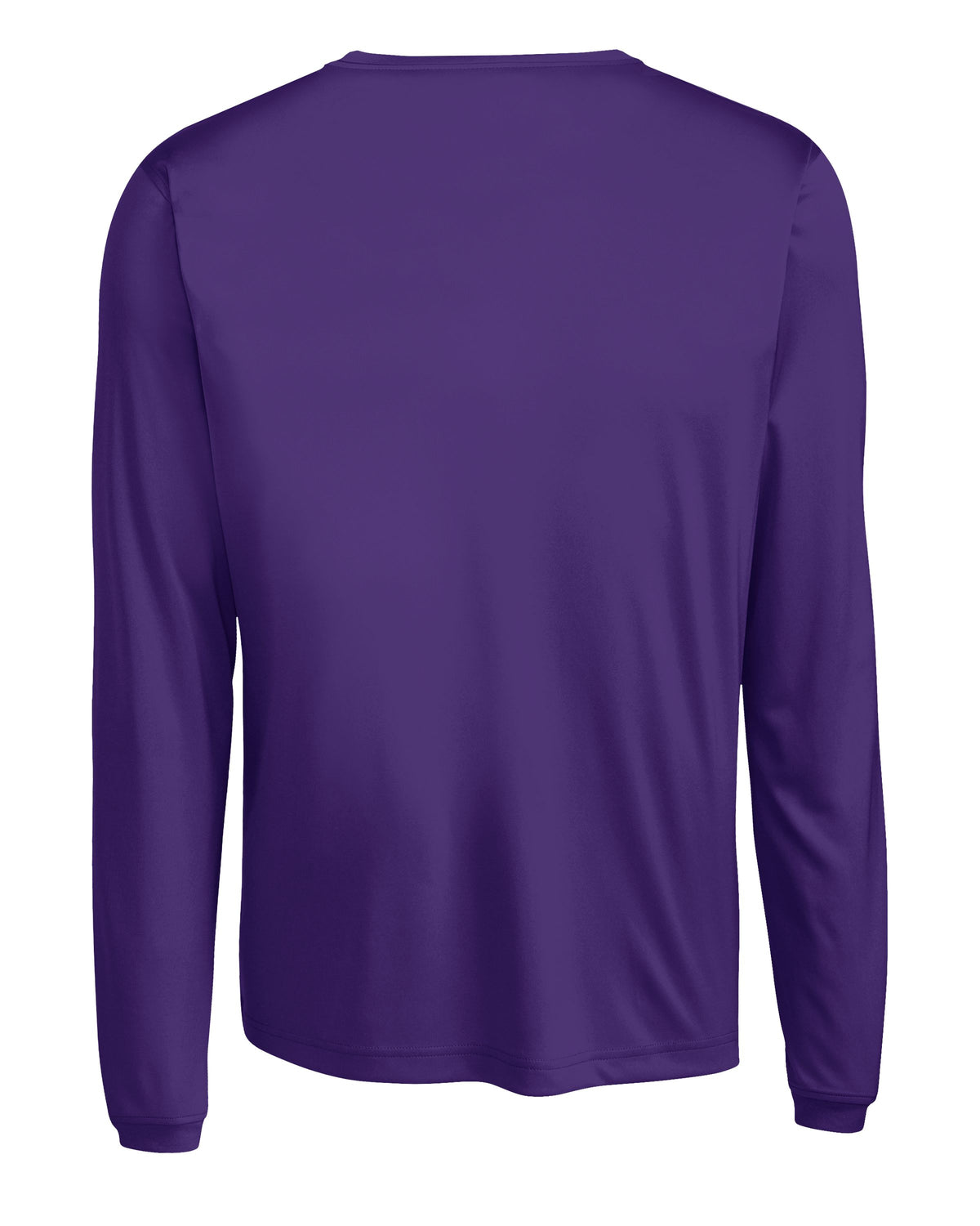 Clique Spin Solution-dyed Performance Jersey Mens Long Sleeve Tee