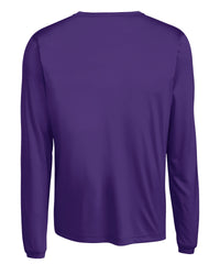 Clique Spin Solution-dyed Performance Jersey Mens Long Sleeve Tee