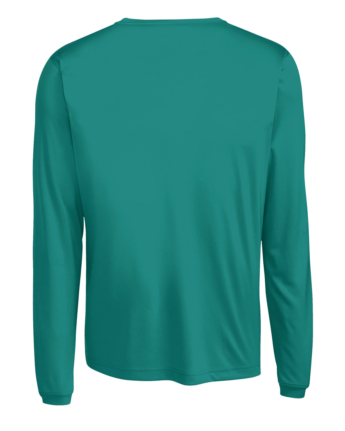 Clique Spin Solution-dyed Performance Jersey Mens Long Sleeve Tee