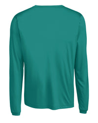 Clique Spin Solution-dyed Performance Jersey Mens Long Sleeve Tee
