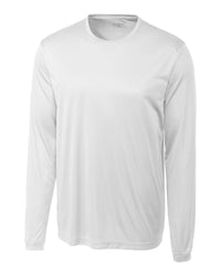 Clique Spin Solution-dyed Performance Jersey Mens Long Sleeve Tee