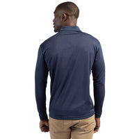 Clique Ice Pique Tech Mens Long Sleeve Polo