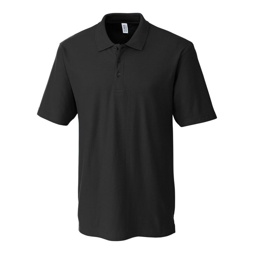 Clique Addison All Cotton Pique Mens Polo