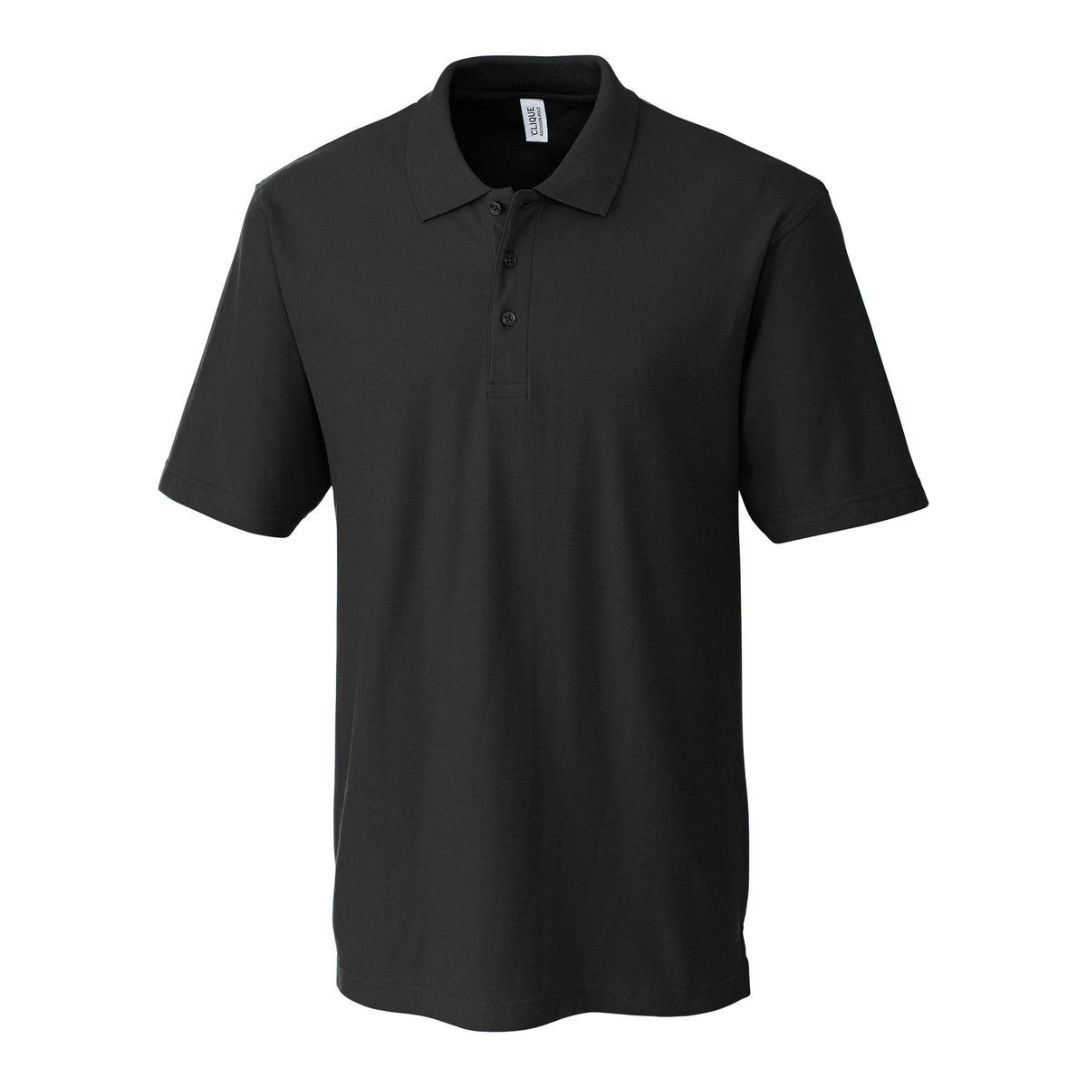Clique Addison All Cotton Pique Mens Polo