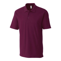 Clique Addison All Cotton Pique Mens Polo