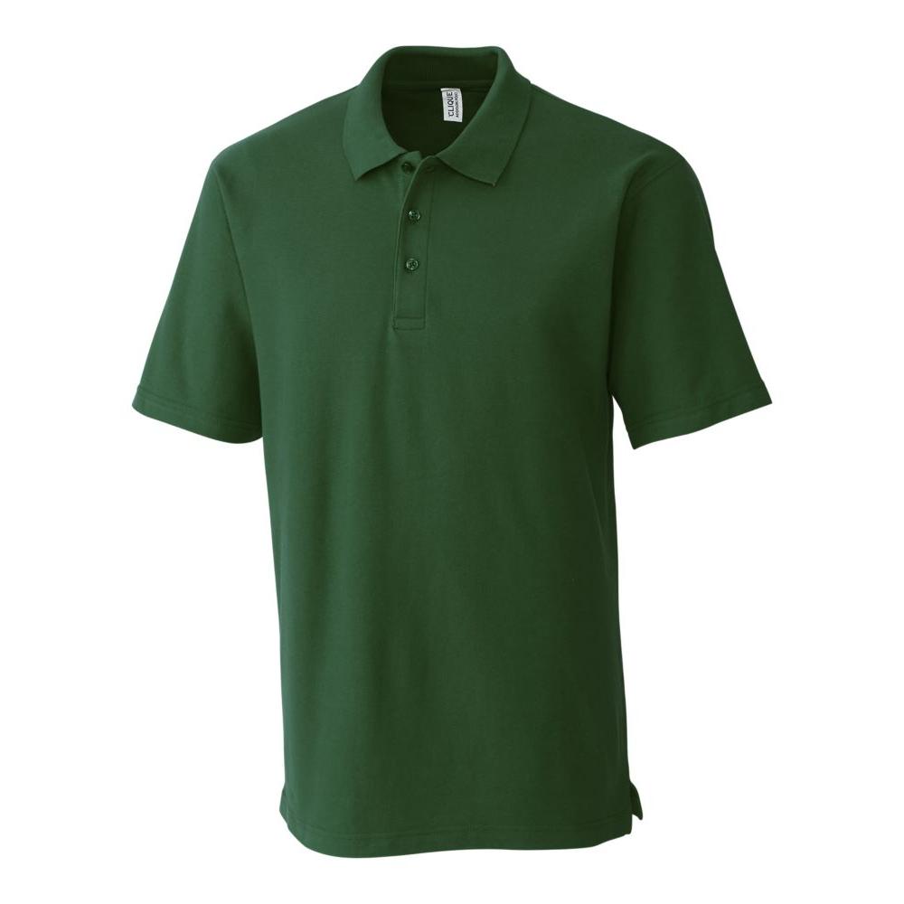 Clique Addison All Cotton Pique Mens Polo