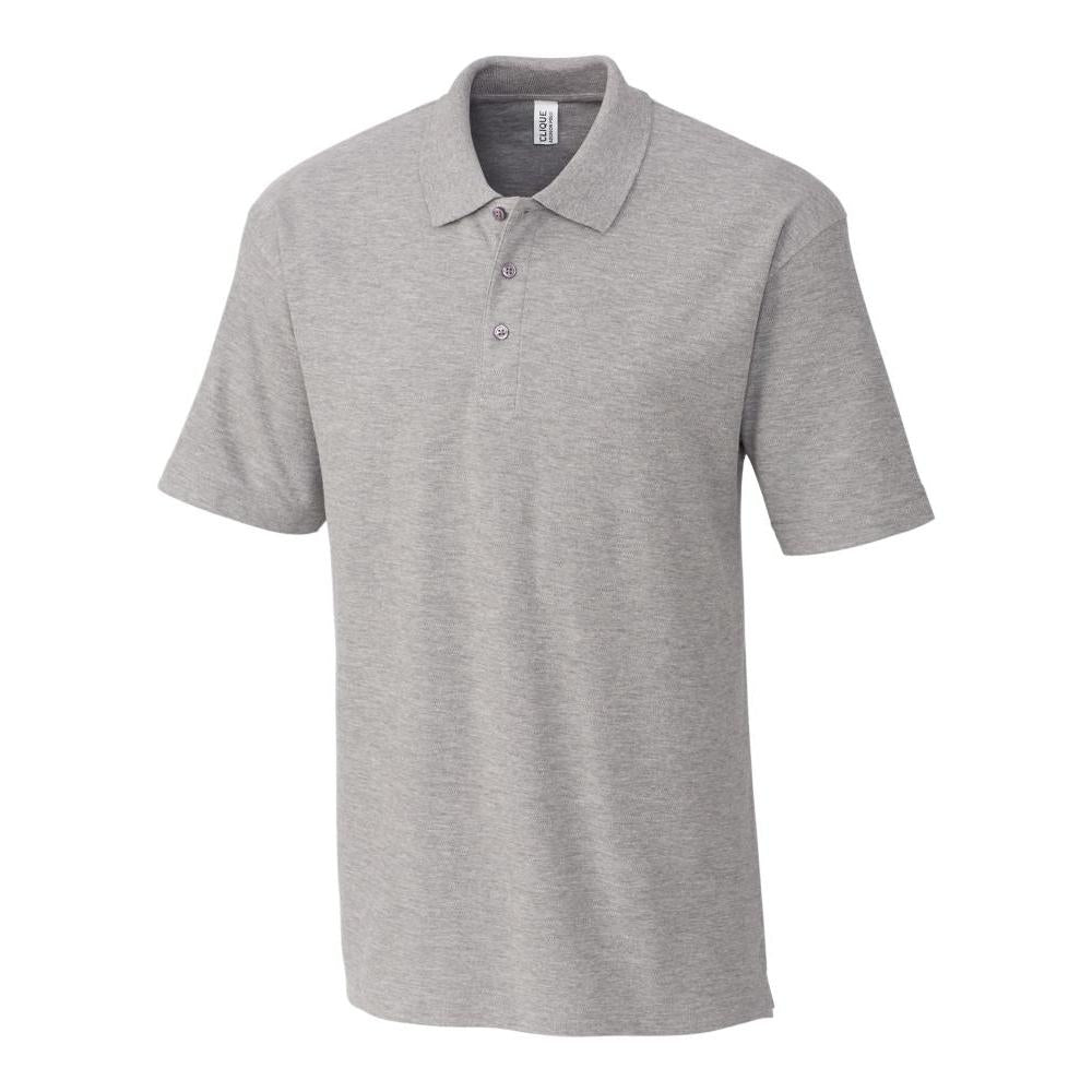 Clique Addison All Cotton Pique Mens Polo