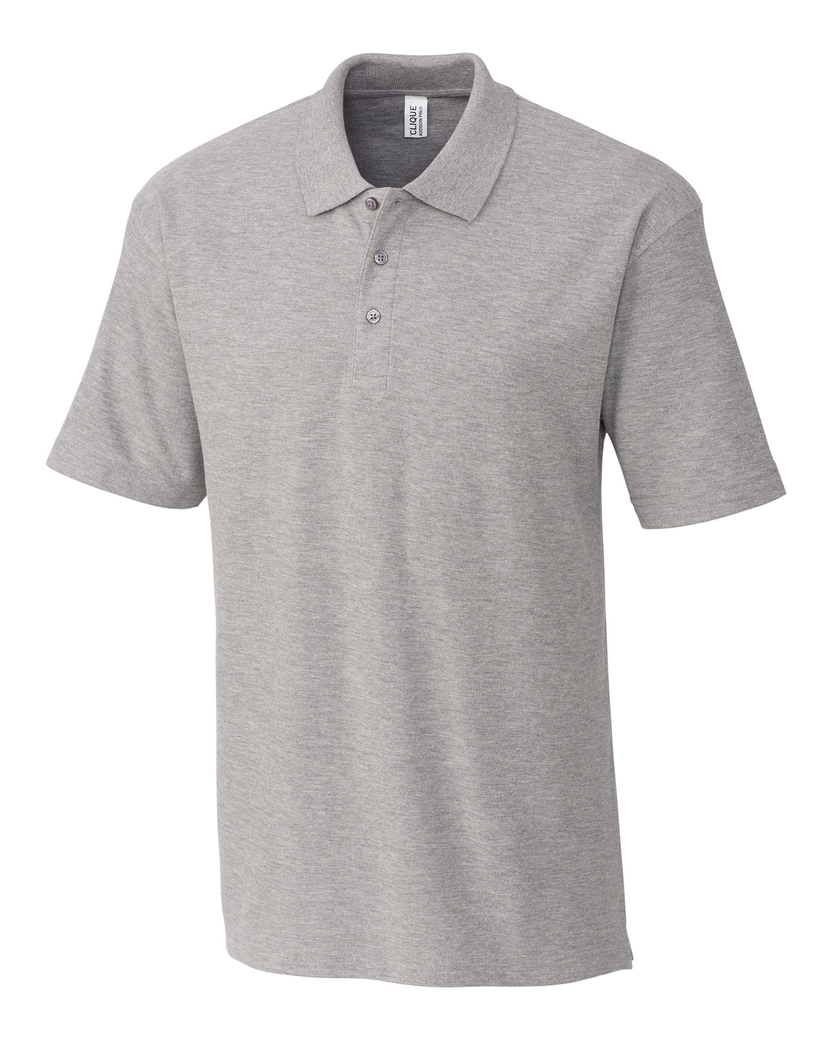 Clique Addison All Cotton Pique Mens Polo