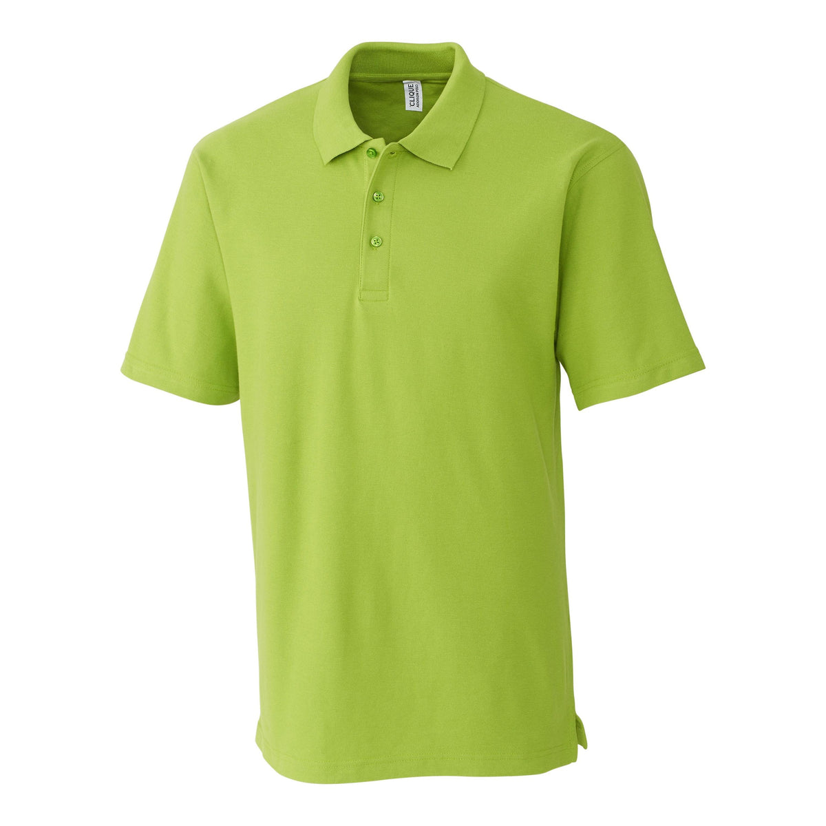 Clique Addison All Cotton Pique Mens Polo