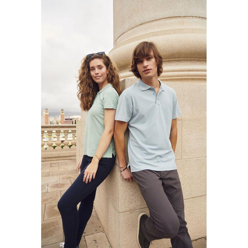 Clique Addison All Cotton Pique Mens Polo