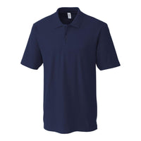 Clique Addison All Cotton Pique Mens Polo