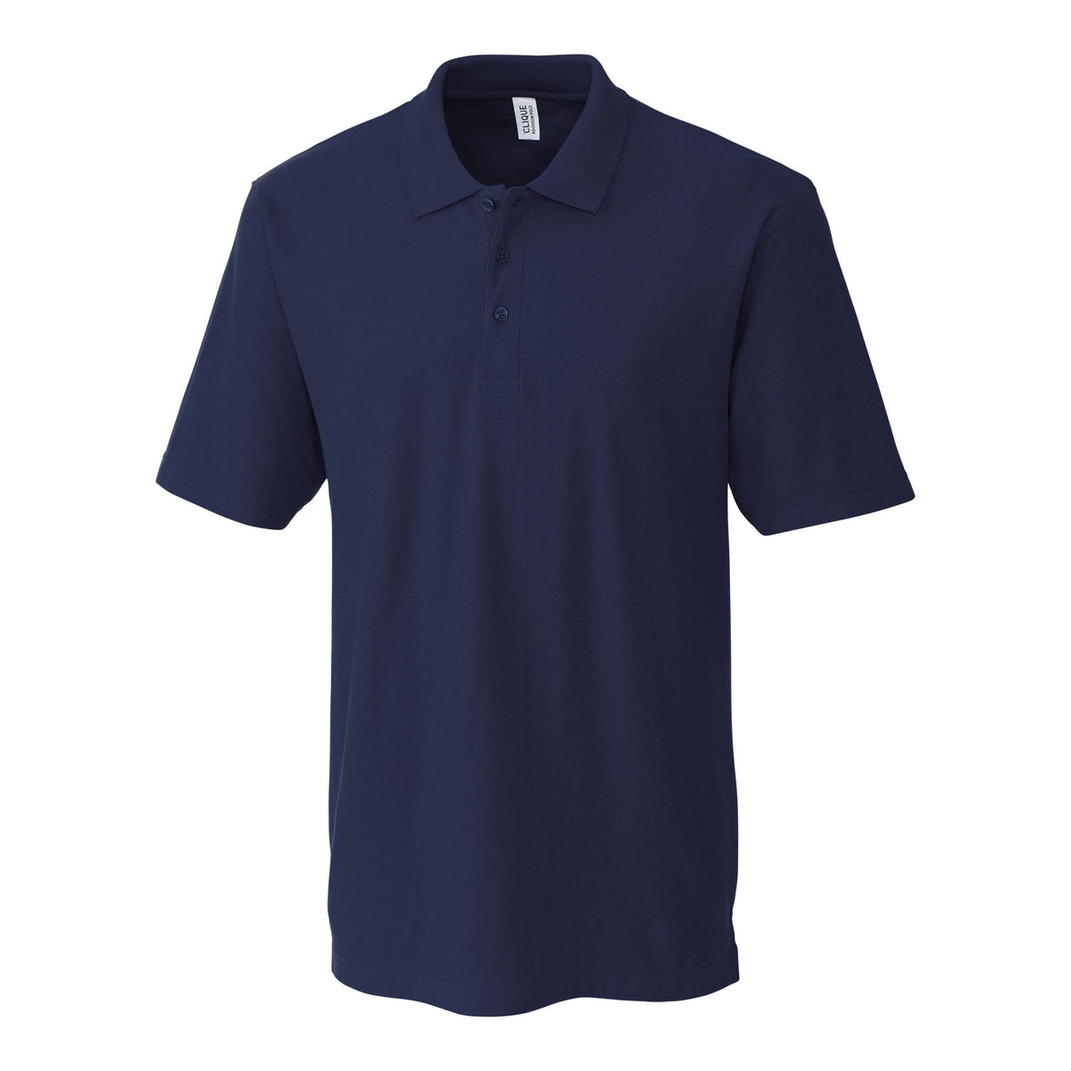 Clique Addison All Cotton Pique Mens Polo