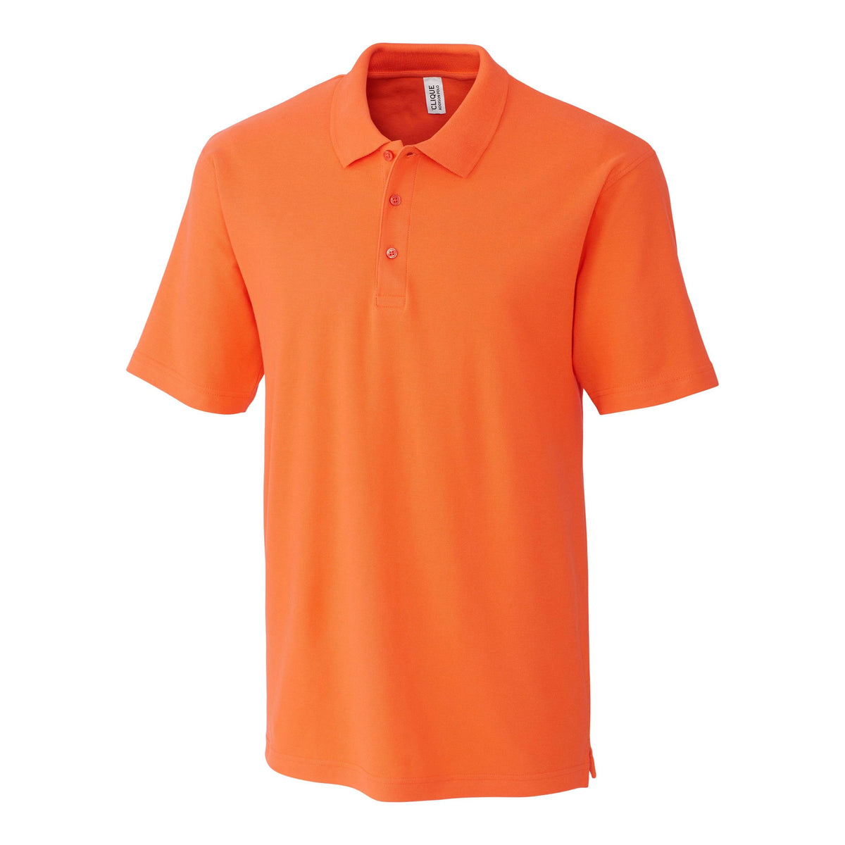 Clique Addison All Cotton Pique Mens Polo