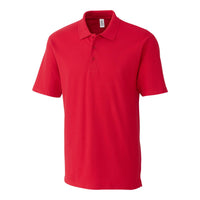 Clique Addison All Cotton Pique Mens Polo