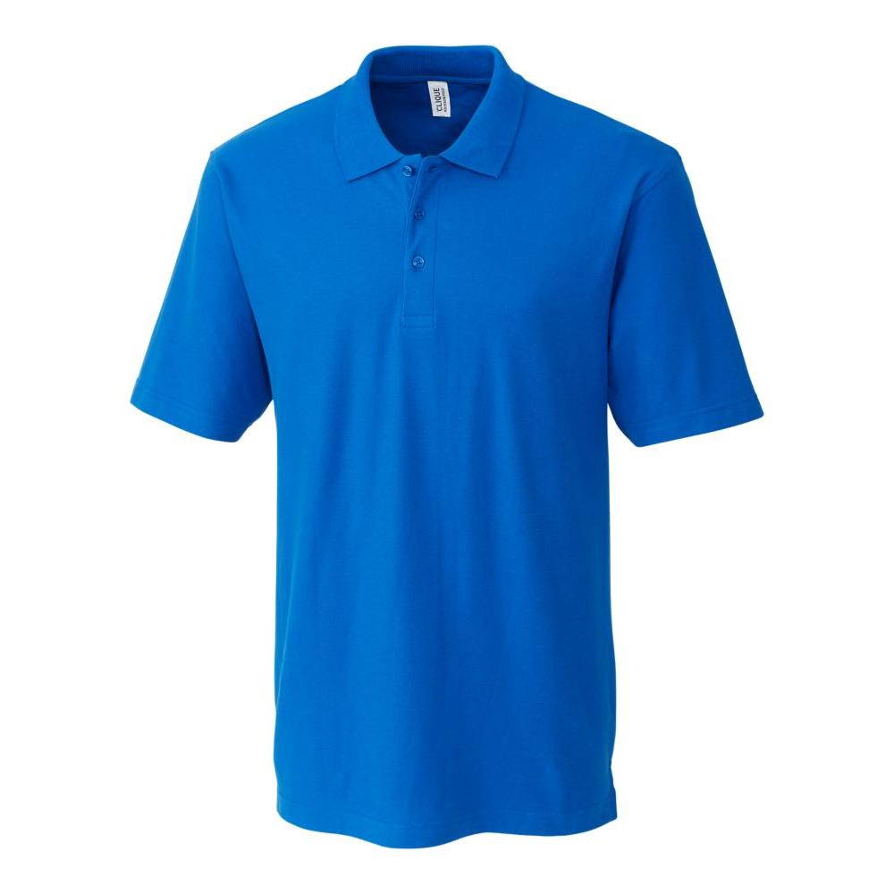 Clique Addison All Cotton Pique Mens Polo
