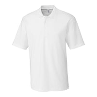 Clique Addison All Cotton Pique Mens Polo