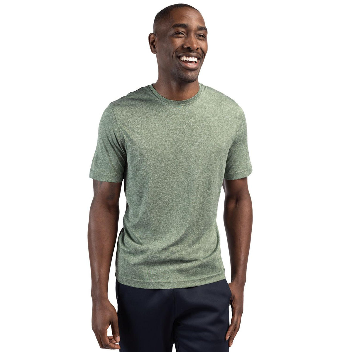 Clique Charge Active Jersey Mens Short Sleeve Tee