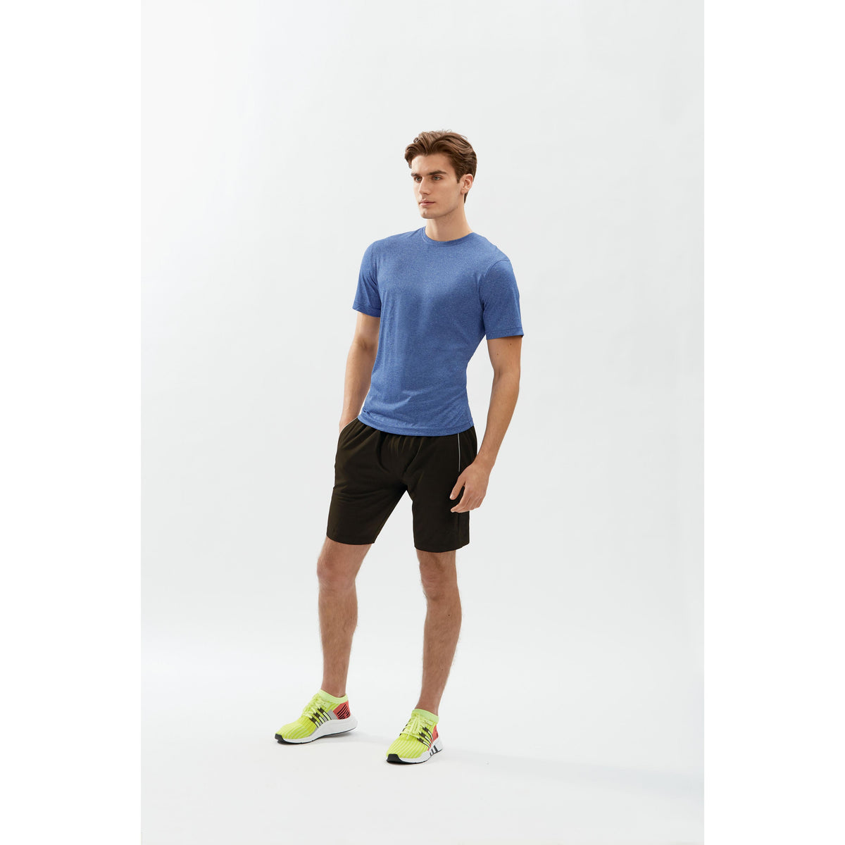 Clique Charge Active Jersey Mens Short Sleeve Tee
