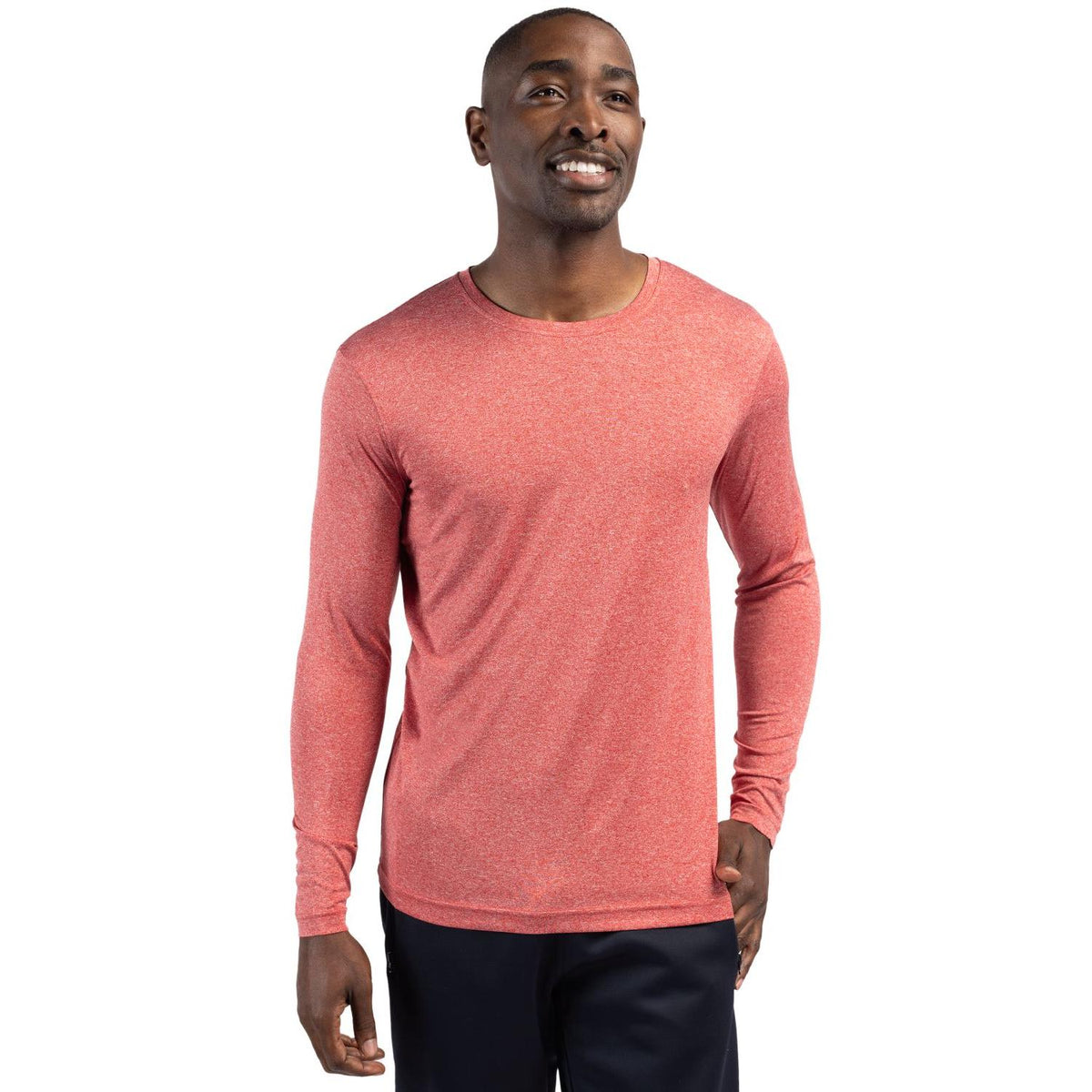 Clique Charge Active Jersey Mens Long Sleeve Tee