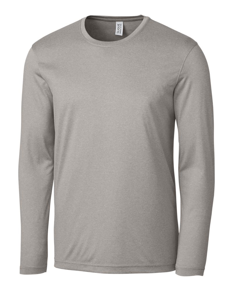 Clique Charge Active Jersey Mens Long Sleeve Tee