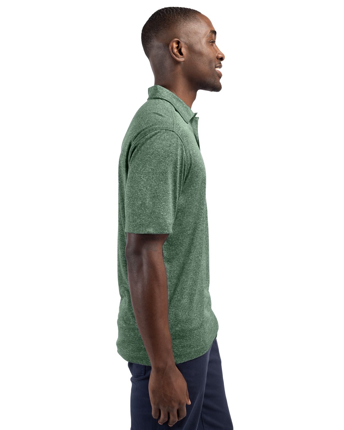 Clique Charge Active Jersey Mens Polo