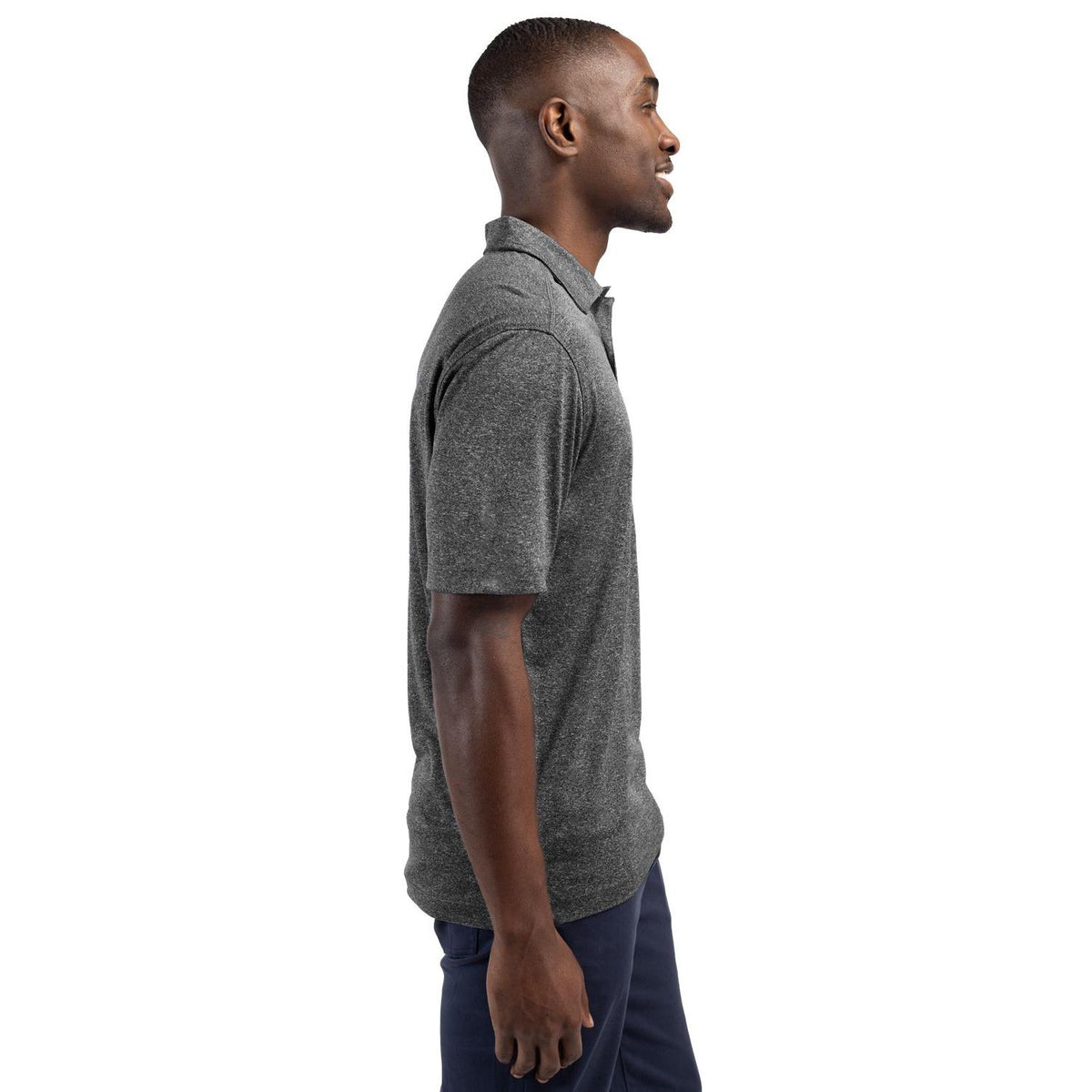 Clique Charge Active Jersey Mens Polo