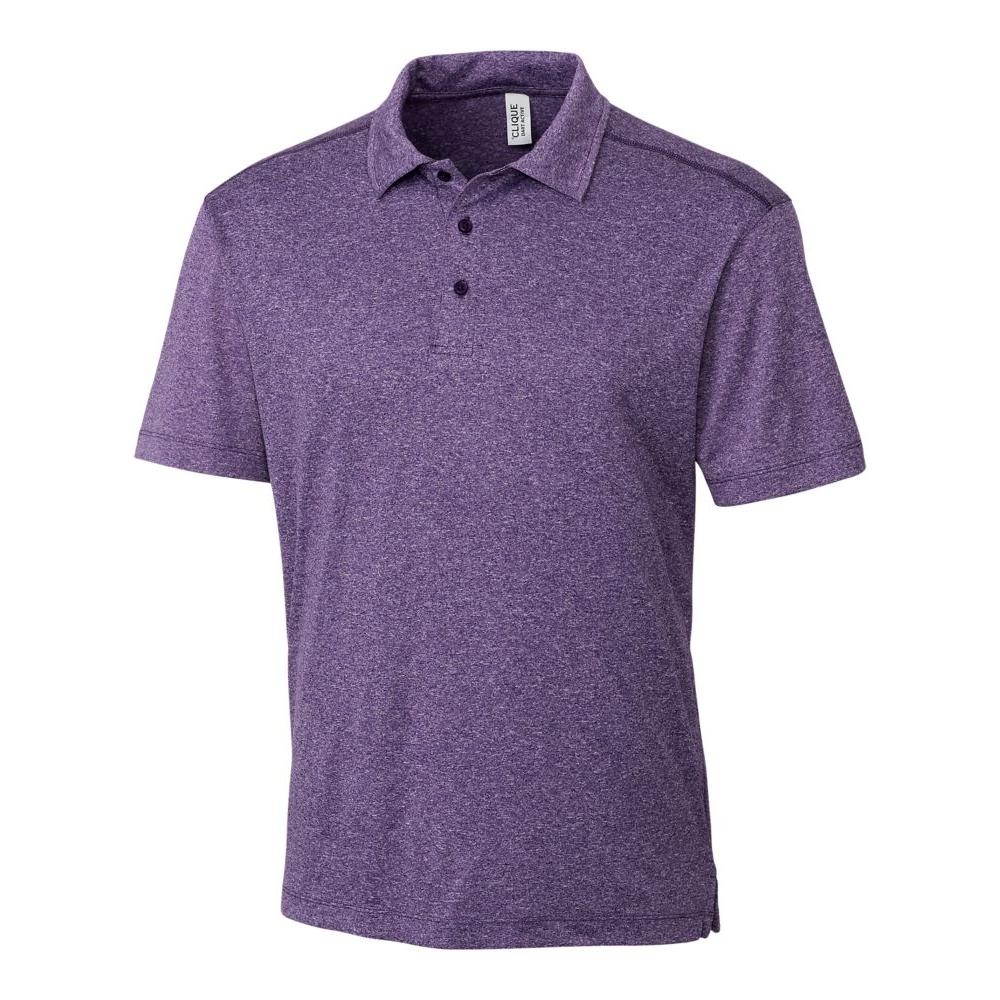 Clique Charge Active Jersey Mens Polo