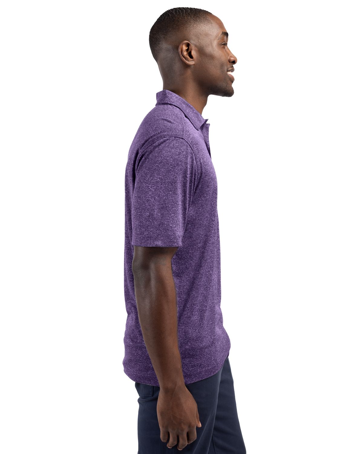 Clique Charge Active Jersey Mens Polo