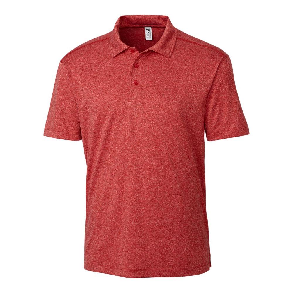 Clique Charge Active Jersey Mens Polo