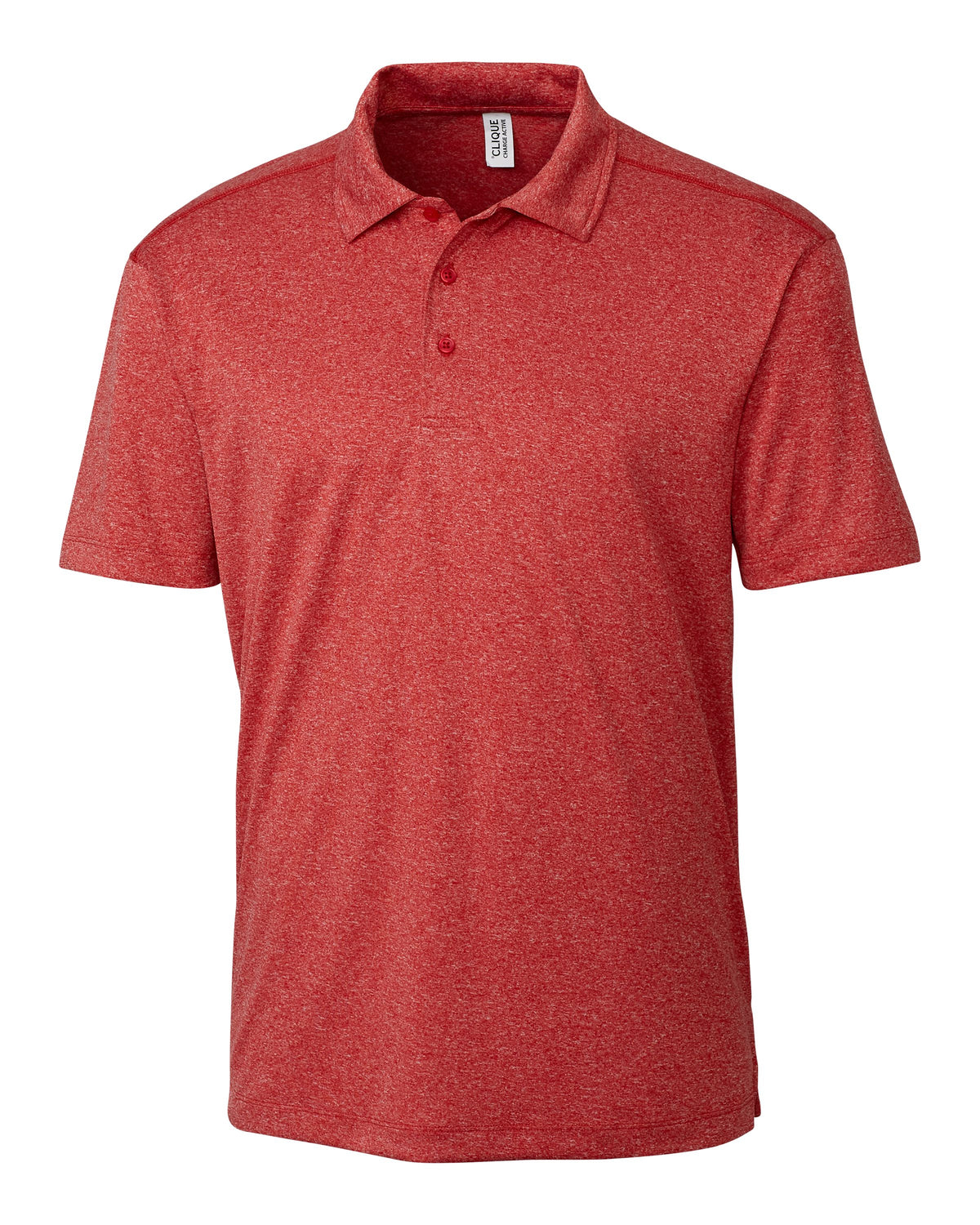Clique Charge Active Jersey Mens Polo